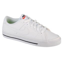 Buty Nike Court Legacy Next Nature DH3161-101 białe. Białe buty treningowe bez wzorów, z materiału, bez zapięcia, nike court. Za 592.80 zł.