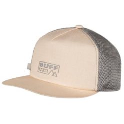 Czapka z daszkiem dla dorosłych Buff Pack Trucker Cap. Białe czapki z daszkiem Buff, bez wzorów, sportowe. W wyprzedaży za 142.43 zł.