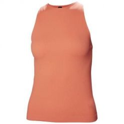 Koszulka sportowa damska Helly Hansen Allure Seamless Singlet. Brązowe t-shirty sportowe Helly Hansen, s, bez wzorów, z elastanu, bez ramiączek, na jogę i pilates. Za 297.00 zł.