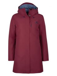 Westfjord Parka 3w1 "Skogafoss" w kolorze czerwono-granatowym rozmiar: XXL. Czerwone płaszcze Westfjord, m, bez wzorów, z poliamidu, bez kaptura. Za 322.14 zł.