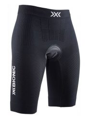 X-Bionic Bermudy kolarskie "Invent Bike Race" w kolorze czarnym rozmiar: XL. Czarne spodnie dresowe X BIONIC, bez wzorów. Za 391.99 zł.