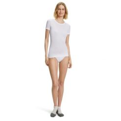 Koszulka damska Falke Ultralight Cool. Białe t-shirty sportowe Falke, bez wzorów, bez ramiączek. Za 251.00 zł.