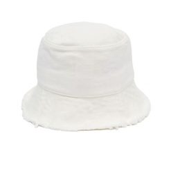 Kapelusz Kubełkowy Z Otwartą Krawędzią. Czarne kapelusze FLEXFIT, bez wzorów, sportowe. Za 121.99 zł.