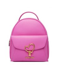 LOVE MOSCHINO Plecak JC4137PP1OLQ0604 Różowy. Czerwone plecaki Love Moschino, bez wzorów, ze skóry, bez dodatków. Za 1,009.00 zł.