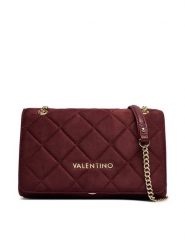Valentino Torebka Ocarina VBSA9B02 Bordowy. Czerwone listonoszki Valentino, bez wzorów, ze skóry, bez dodatków. Za 679.99 zł.
