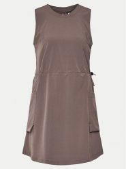 Helly Hansen Sukienka letnia W Viken Dress 62820 Szary Regular Fit. Szare sukienki Helly Hansen, l, bez wzorów, z syntetyku, bez kołnierzyka, bez ramiączek. Za 379.99 zł.
