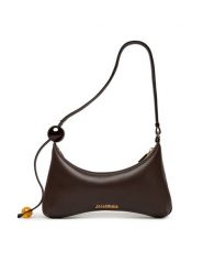 JACQUEMUS Torebka 25E251BA4103171 Brązowy. Brązowe torebki klasyczne JACQUEMUS, bez wzorów, ze skóry, bez dodatków. Za 3,679.00 zł.
