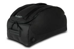 Torba do boksu KJUST RB98BS (90L). Czarne torby podróżne KJUST, bez wzorów, z materiału, na ramię. Za 399.00 zł.