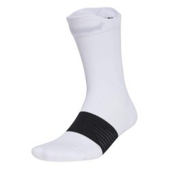Skarpety Runxgraphic 1 Pair. Białe skarpetki adidas, bez wzorów. Za 79.95 zł.