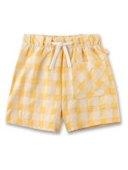 Sanetta Kidswear Szorty w kolorze żółtym rozmiar: 62. Żółte szorty Sanetta Kidswear, bez wzorów, z bawełny. Za 43.99 zł.