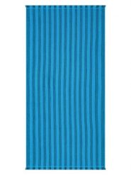 Egeria Chusta hammam "Pestemal" w kolorze niebieskim rozmiar: 80x180 cm. Niebieskie chusty Egeria, bez wzorów, z bawełny, biznesowe. Za 37.21 zł.