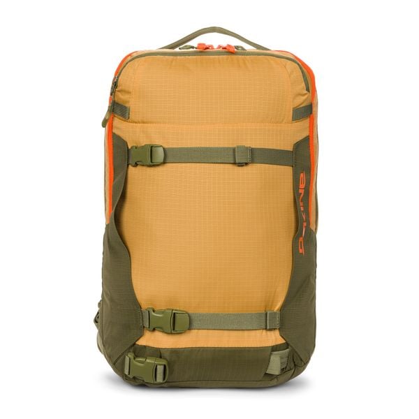 Plecak narciarski damski Dakine Mission Pro 18 l. Żółte plecaki Dakine, bez wzorów, bez dodatków. Za 409.99 zł.