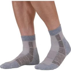 Skarpetki Monnet Middle Air. Brązowe skarpetki MONNET, bez wzorów, z materiału. Za 135.50 zł.