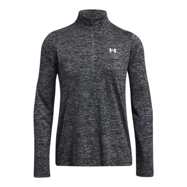 Bluza Under armour model 1384225-001 dla kobiet. Szare bluzy Under Armour, xl, bez wzorów, z materiału, bez kaptura, na fitness i siłownię. Za 227.07 zł.