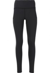 Damskie legginsy Endurance Move. Czarne legginsy Endurance, bez wzorów, z elastanu. Za 256.50 zł.