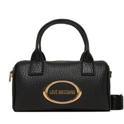 Torebka LOVE MOSCHINO. Czarne torebki klasyczne Love Moschino, bez wzorów, klasyczne, bez dodatków. Za 879.99 zł.