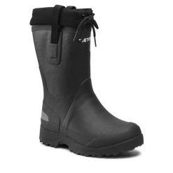 Kalosze Tretorn. Czarne kalosze Tretorn, bez wzorów, bez zapięcia. Za 419.99 zł.
