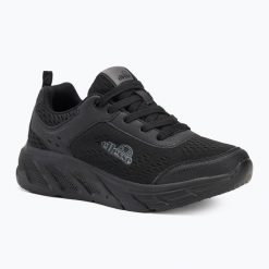 Buty damskie Ellesse Gall. Czarne buty treningowe Ellesse, na lato, bez wzorów, z materiału, bez zapięcia. Za 259.99 zł.