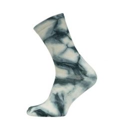 Skarpety Trekkingowe Na Giean Medium Weight Tie-Dyed Crew Monochrome. Czarne skarpetki NA GIEAN, bez wzorów, outdoorowe. Za 79.99 zł.