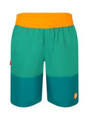 Trollkids Szorty kąpielowe "Kroksand" w kolorze zielono-pomarańczowym rozmiar: 176. Pomarańczowe szorty Trollkids, bez wzorów, z materiału. Za 74.99 zł.