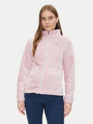 Aulp Polar Becco Różowy Regular Fit. Czerwone bluzy z polaru Aulp, m, bez wzorów, z polaru. Za 159.99 zł.