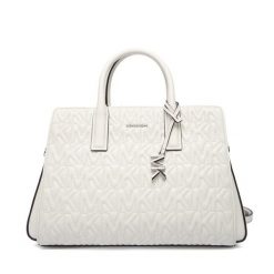 Torebka MICHAEL Michael Kors. Białe torebki klasyczne MICHAEL Michael Kors, bez wzorów, klasyczne, bez dodatków. Za 1,429.00 zł.