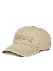 Weekend Max Mara Czapka z daszkiem Bruno 2525576024 Beżowy. Brązowe czapki z daszkiem Weekend Max Mara, bez wzorów, z bawełny. Za 359.99 zł.
