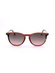 Carolina Herrera Damskie okulary przeciwsłoneczne w kolorze jasnobrązowo-szarym rozmiar: 54. Brązowe okulary przeciwsłoneczne carolina herrera, bez wzorów, z tworzywa sztucznego, metalowe. Za 279.95 zł.