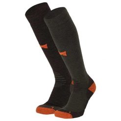 Skarpety uciskowe outdoorowe unisex. Zielone skarpetki XTREME, bez wzorów, z elastanu. W wyprzedaży za 148.10 zł.