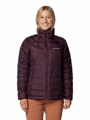 Columbia Kurtka pikowana "Powder Lite II" w kolorze czerwonym rozmiar: L. Czerwone kurtki Columbia, l, bez wzorów, bez kaptura. Za 294.95 zł.