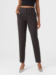 Vero Moda Chinosy 10291970 Szary Tapered Fit. Szare chinosy Vero Moda, bez wzorów, z syntetyku. Za 209.99 zł.