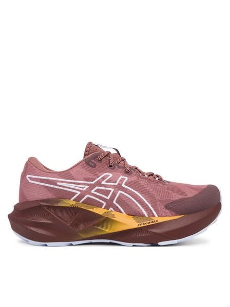 Asics Buty do biegania Novablast 5 Tr 1012B911 Różowy. Czerwone buty do biegania ASICS, bez wzorów, z meshu, bez zapięcia, do biegania. Za 579.99 zł.