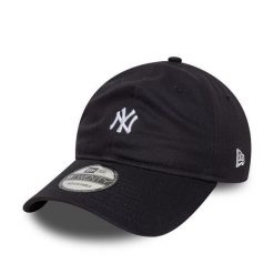 Czapka z daszkiem New Era New York Yankees Logo 9TWENTY. Białe czapki z daszkiem New Era, bez wzorów, sportowe. Za 179.00 zł.