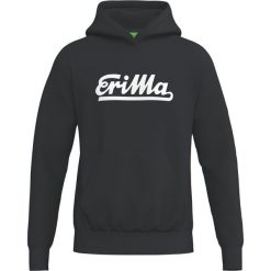 Bluza z kapturem Erima Retro. Czarne bluzy Erima, m, bez wzorów, z bawełny, klasyczne, bez ramiączek, z kapturem. Za 251.00 zł.