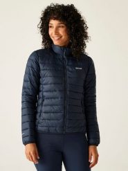 Regatta Kurtka pikowana "Hillpack II" w kolorze granatowym rozmiar: 38. Niebieskie kurtki Regatta, bez wzorów, bez kaptura. Za 159.21 zł.