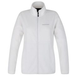 Damski polar Hannah Livela II. Białe bluzy z polaru Hannah, bez wzorów, z polaru, trekkingowe. Za 328.55 zł.