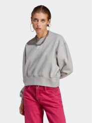 Adidas Bluza adicolor Essentials IA6499 Szary Relaxed Fit. Szare bluzy adidas, l, bez wzorów, z bawełny, bez kaptura. Za 249.99 zł.