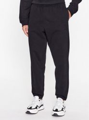 Hugo Spodnie dresowe 50500460 Czarny Relaxed Fit. Czarne spodnie dresowe Hugo, bez wzorów, z bawełny. Za 389.99 zł.