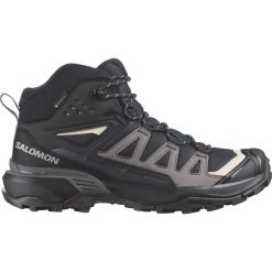 Buty trekkingowe damskie Salomon X Ultra Mid 360 Gtx Gore-tex. Buty trekkingowe Salomon, bez wzorów, z gore-texu, za kostkę, bez zapięcia, wspinaczkowe, gore-tex. Za 696.00 zł.