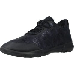 Buty GEOX D NEBULA X A Niebieski. Niebieskie trekkingi Geox, bez wzorów, z materiału, bez zapięcia, na fitness i siłownię. Za 306.99 zł.