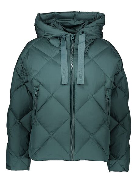 Marc O´Polo Kurtka pikowana w kolorze zielonym rozmiar: 42. Zielone kurtki bez wzorów, bez kaptura. Za 636.92 zł.