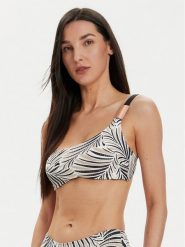Selmark Góra od bikini BK723 Beżowy. Brązowe bikini Selmark, bez wzorów, z syntetyku. Za 179.99 zł.