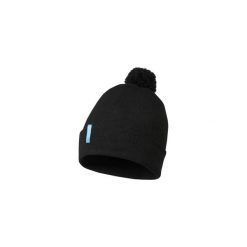 Czarna czapka zimowa Elevate unisex Olivine Grs z recyklingu. Czarne czapki zimowe Erima, bez wzorów, z elastanu, eleganckie. Za 95.99 zł.