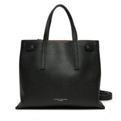 Torebka Gianni Chiarini. Czarne torebki klasyczne Gianni Chiarini, bez wzorów, klasyczne, bez dodatków. Za 799.99 zł.
