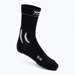 Skarpety rowerowe X-Socks MTB Control WR 4.0. Białe skarpetki X-Socks, bez wzorów. W wyprzedaży za 91.65 zł.