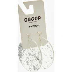 Brokatowe kolczyki - Srebrny. Kolczyki marki Cropp. Za 19.99 zł.