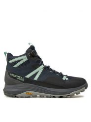 Merrell Trekkingi Siren 4 Mid Gtx GORE-TEX J037744 Granatowy. Niebieskie buty trekkingowe Merrell, z gore-texu, bez zapięcia. Za 799.99 zł.