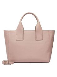 Liebeskind Berlin Skórzana torebka w kolorze beżowym - 35 x 27 x 13 cm rozmiar: onesize. Brązowe torebki klasyczne Liebeskind Berlin, bez wzorów, z materiału, przez ramię, bez dodatków. Za 613.51 zł.