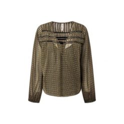 Koszula damska Pepe Jeans Noemi. Koszule Pepe Jeans, xs, bez wzorów, z jeansu, bez kołnierzyka, bez ramiączek. W wyprzedaży za 211.00 zł.