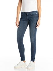 Replay Dżinsy - Skinny fit - w kolorze niebieskim rozmiar: W28/L30. Niebieskie jeansy Replay, l, z aplikacjami, klasyczne. Za 254.95 zł.